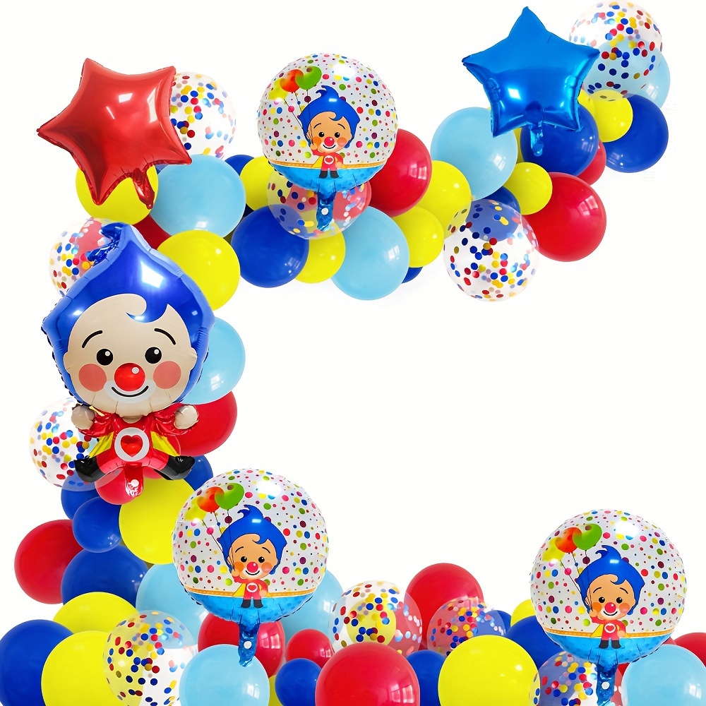 Guirnalda feliz cumpleaños Circo