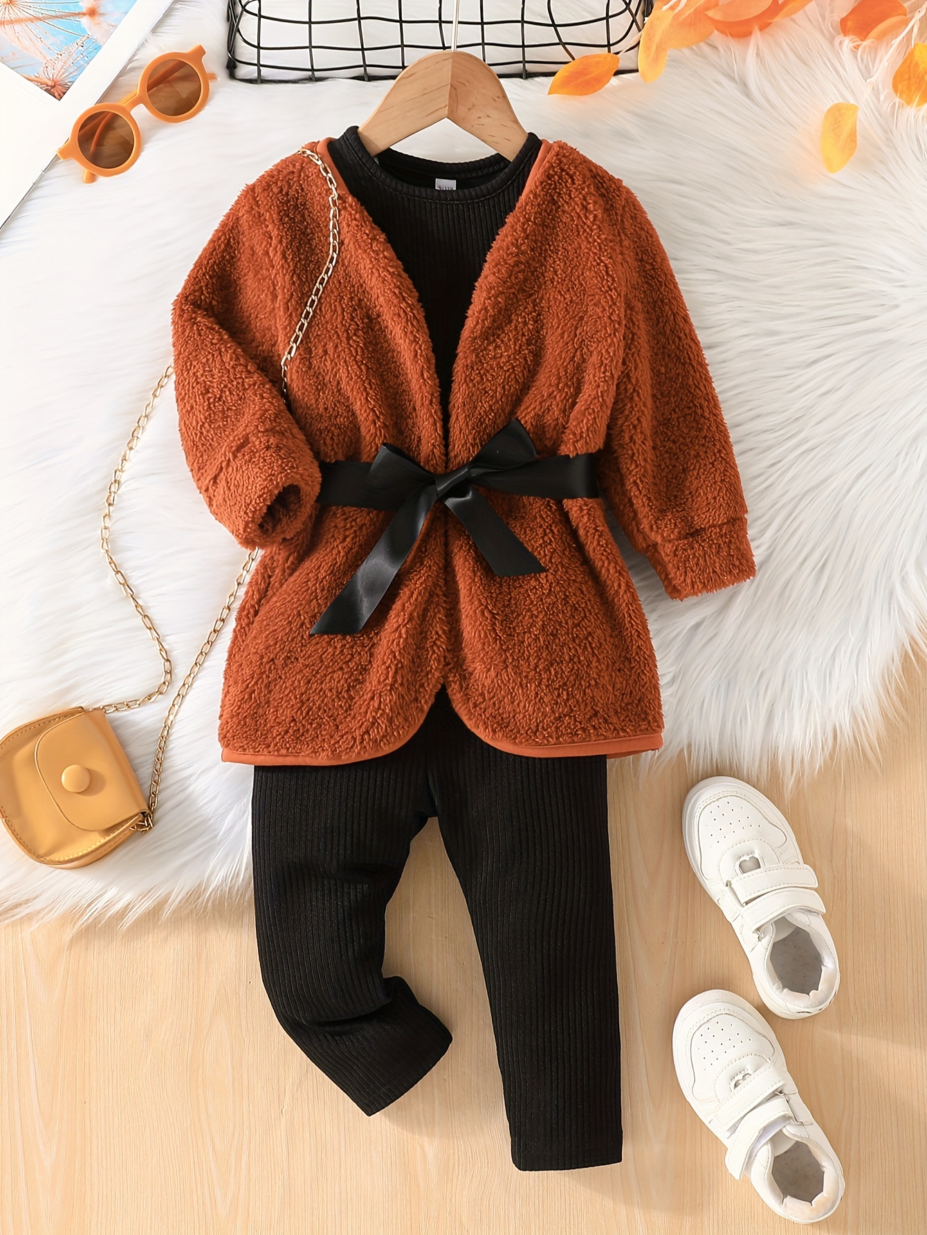 Infant Baby Girl Fashion Casual Autumn Winter New - Temu Norway