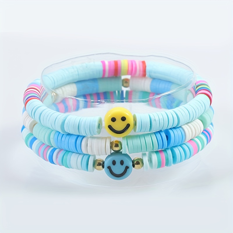 So Sweet multi-coloured clay bead bracelet – design-eye-gallery