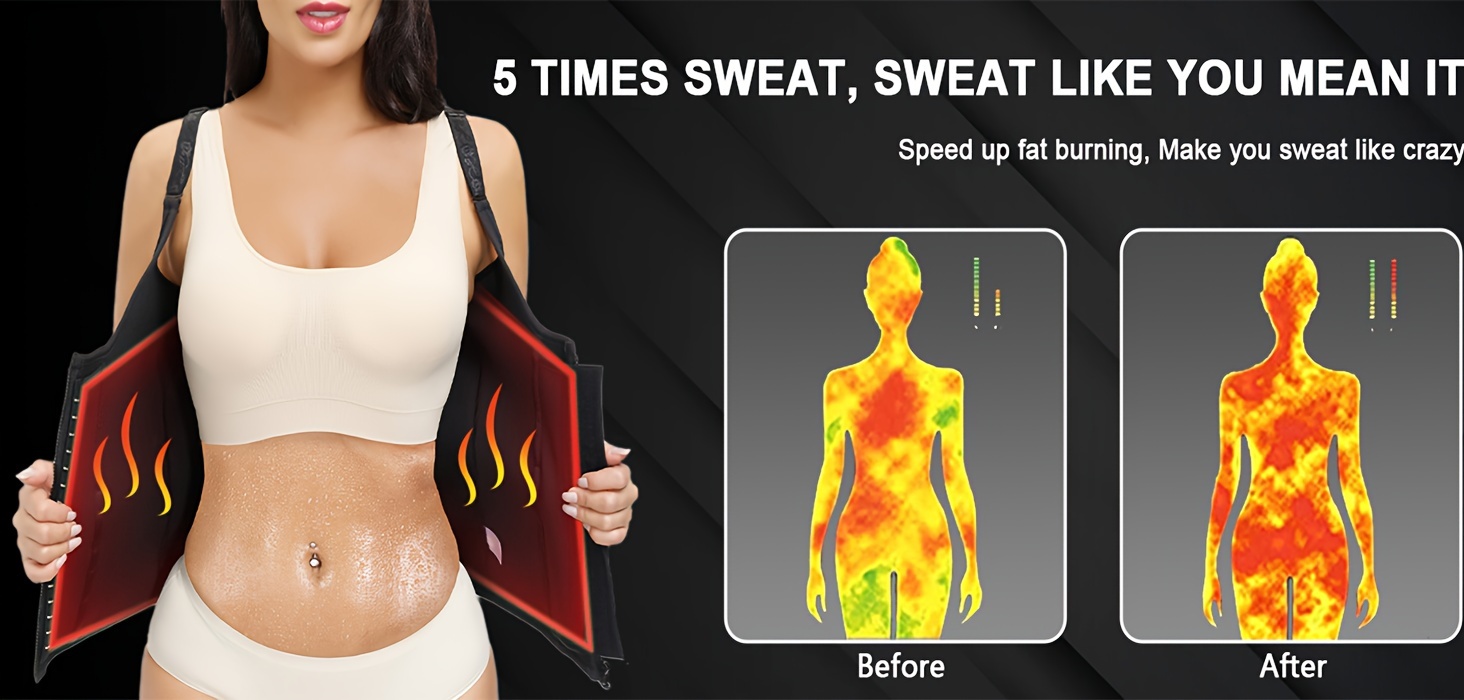Buy Waist Trainer Corset for Women Sport Workout Body Shaper Tummy Control  with Adjustable Hooks Online at desertcartSeychelles