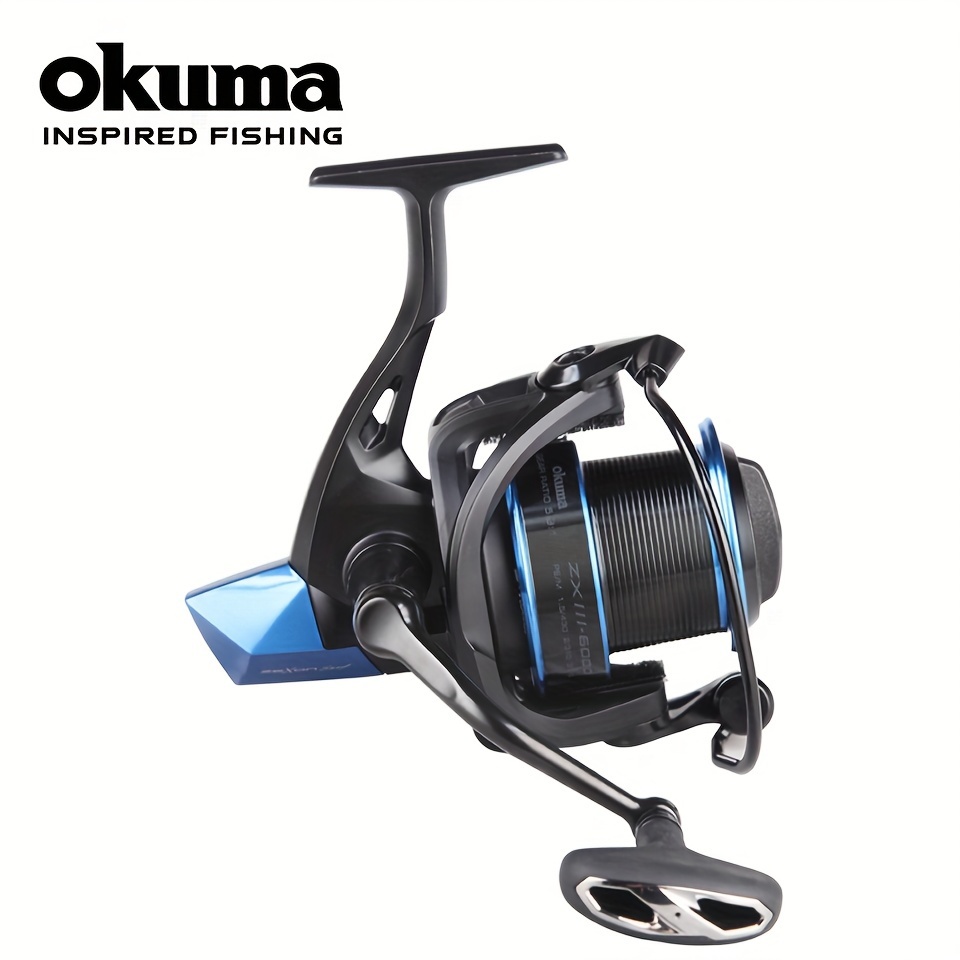 Okuma 5.3:1 Gear Ratio Spinning Reel 10bb Aluminum Alloy - Temu