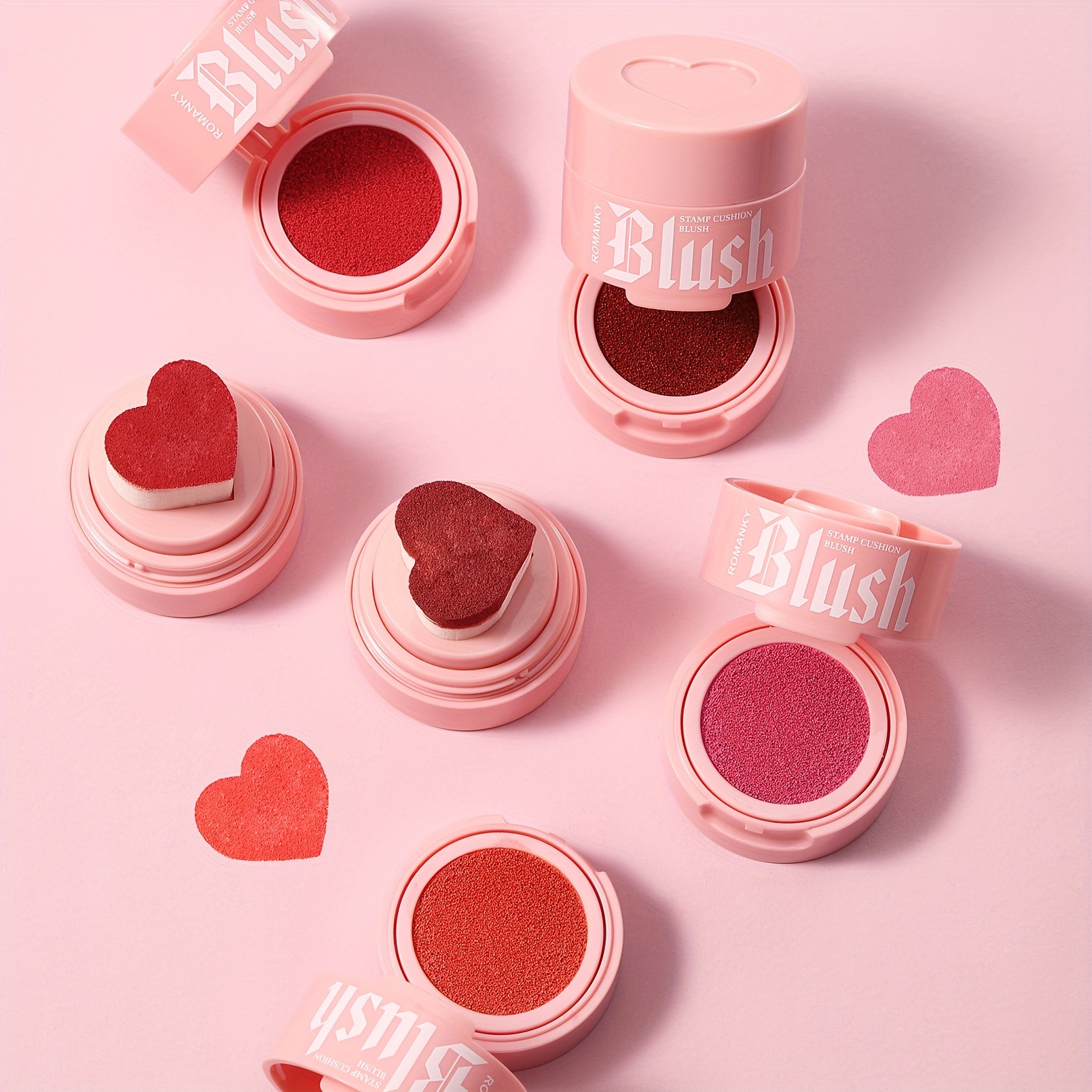 Multi color Stamp Blush Liquid Blush Light Love Natural Nude