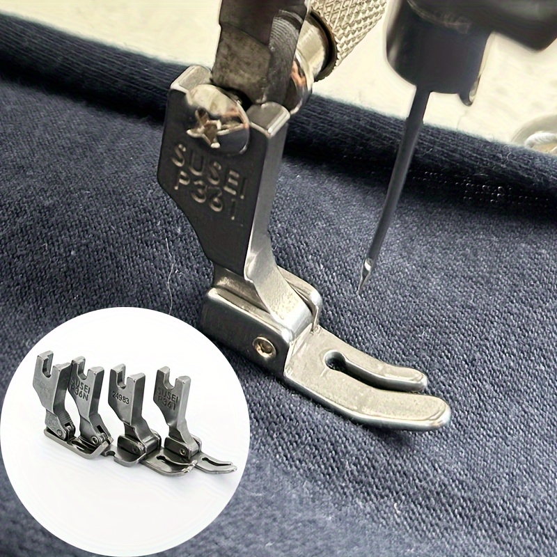 New Zipper Presser Foot Sewing Machine Feet Left Right - Temu