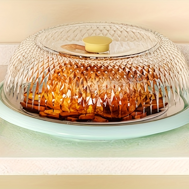 Stackable Multi Layer Heat Preservation Vegetable Cover Leftover Food Cover  Storage Box Dust-proof Insulation Food