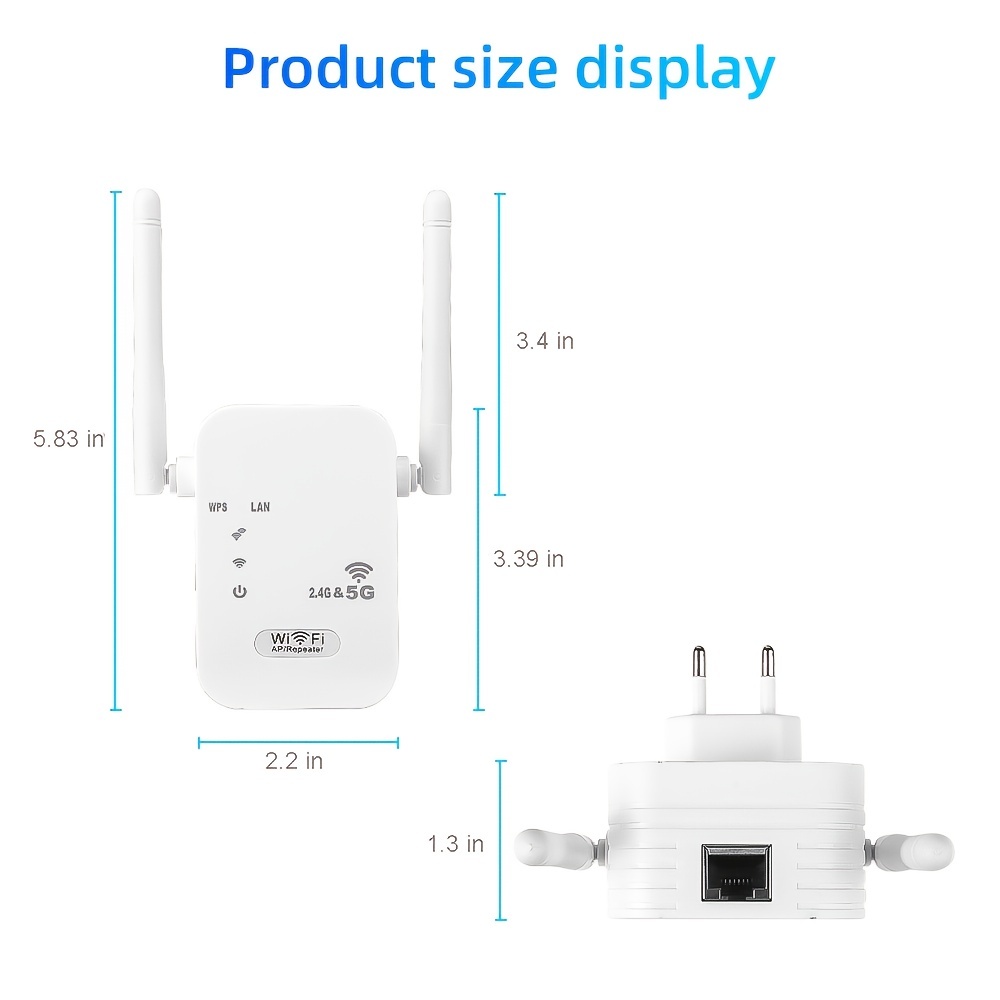 1200mbps wifi repeater wifi extender amplifier wifi booster wi fi signal 802 11n long range wireless wi fi repeater access point details 8
