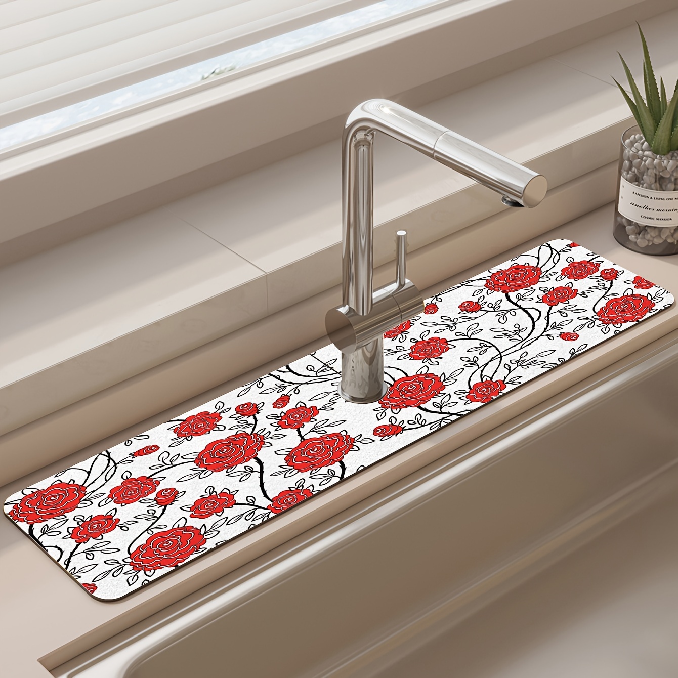 Christmas Diatomaceous Mud Faucet Suction Pad Kitchen - Temu