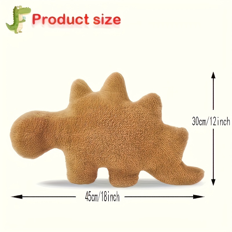 Chicken nugget on sale plush toy