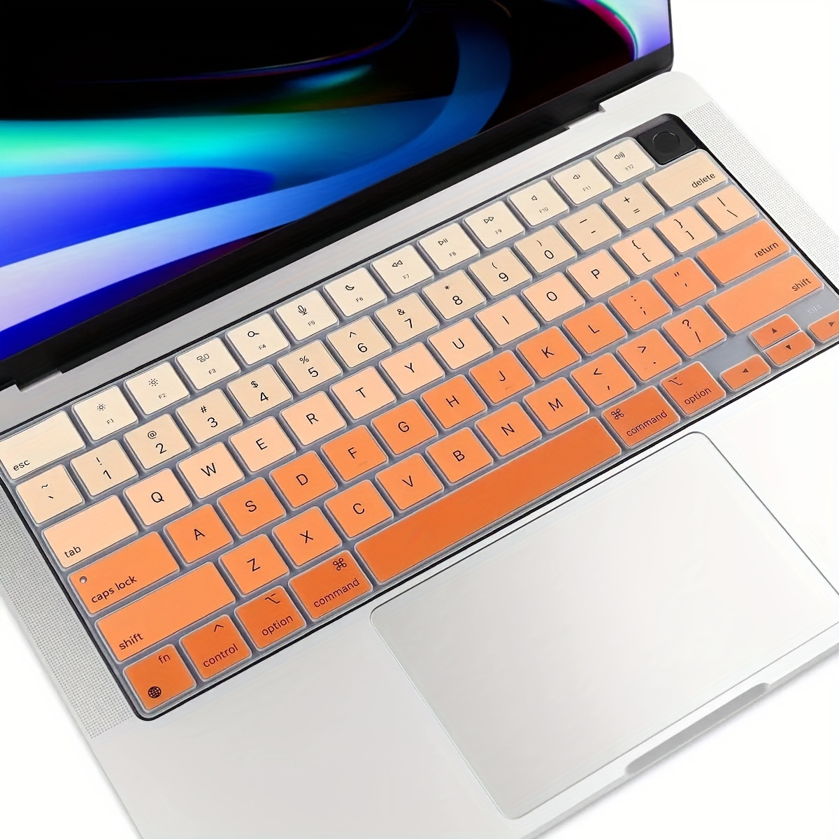 Clavier,Couvercle de clavier pour Macbook air 13.6 A2681 M2 Pro14