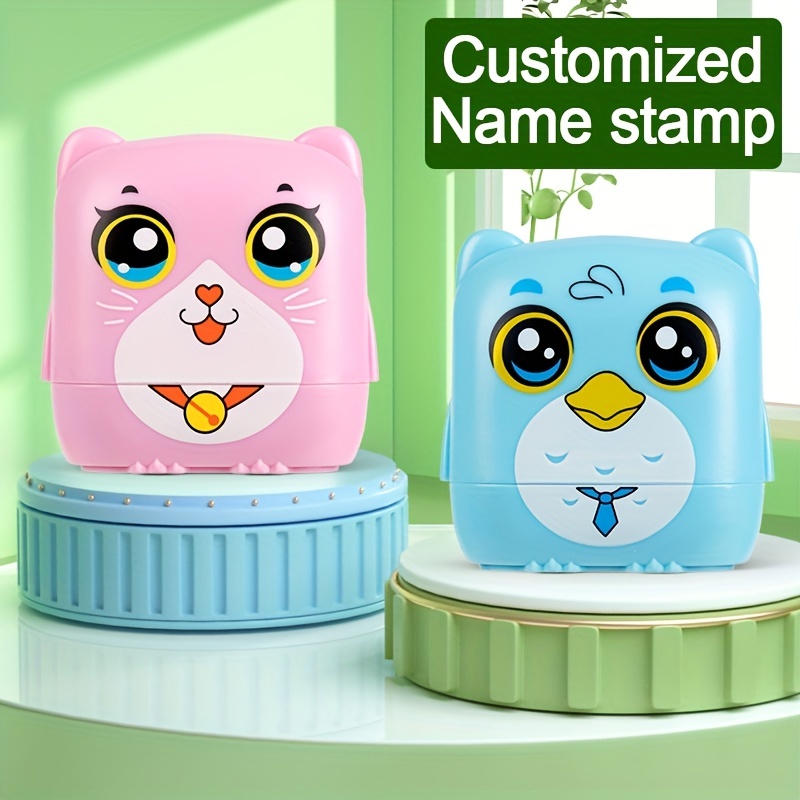 Customized Name Stamp Paints Personal Waterproof Non fading - Temu