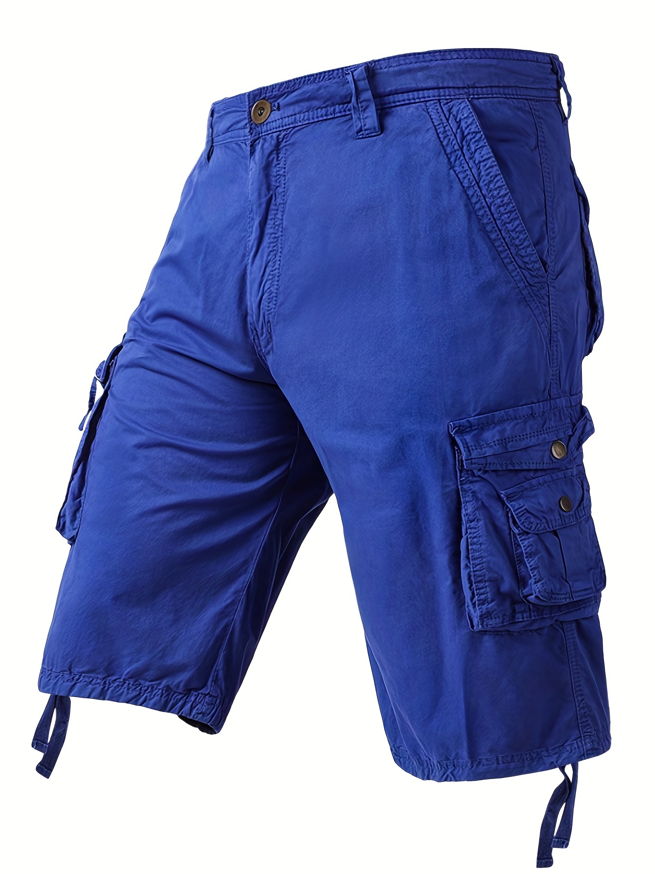Men's Flap Pocket Cotton Cargo Shorts Ripstop Waterproof - Temu Canada
