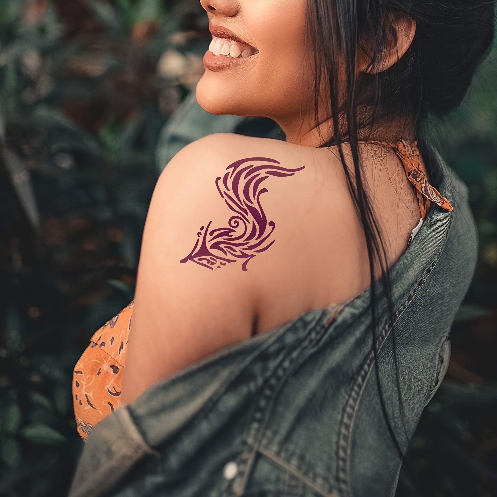 Tattoo Stencil - Temu