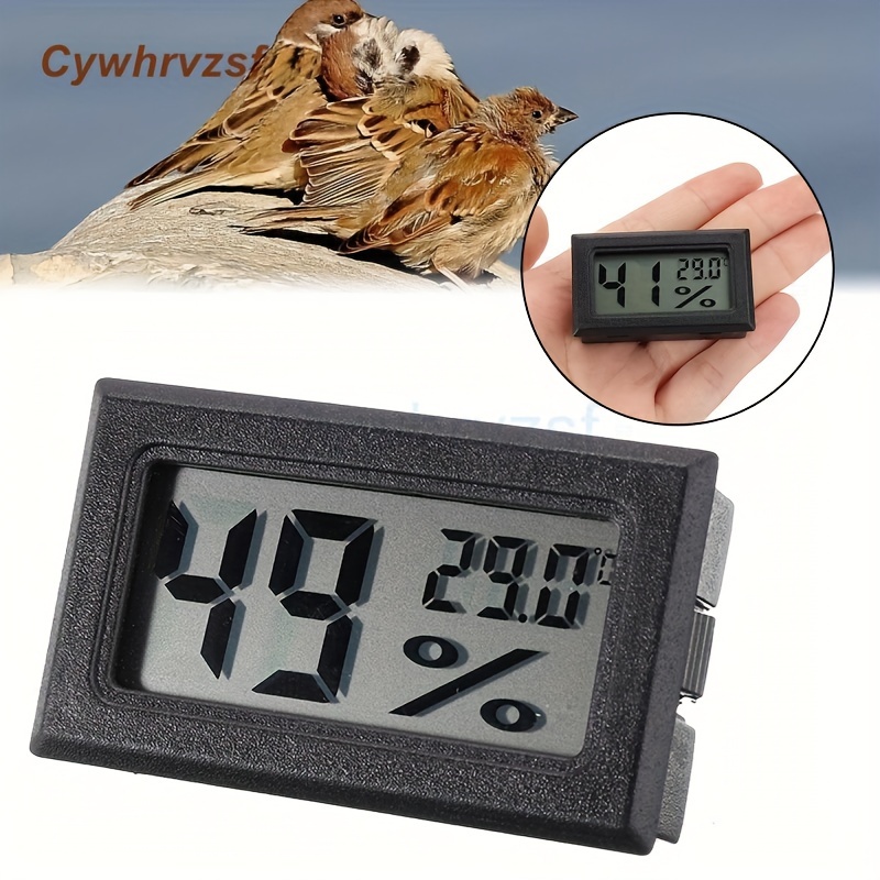 Mini Digital Thermometers, Fahrenheit Display, Embedded, Indoor