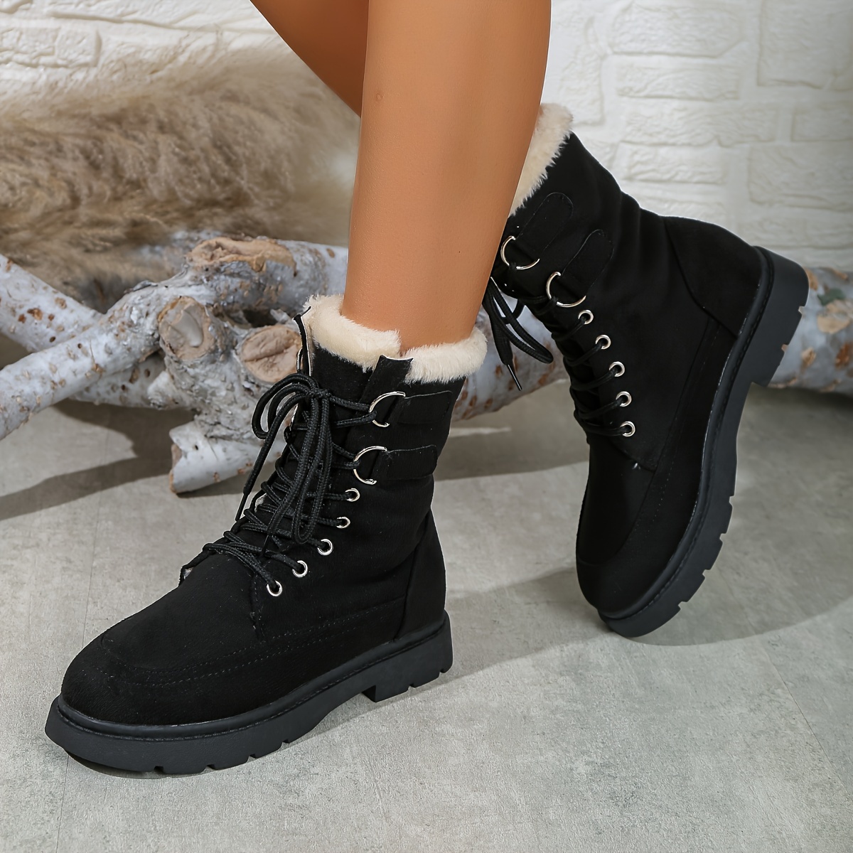Bottines Fille En Cuir Verni Avec Fermeture Éclair Latérale - Chaussures Chaudes Pour Automne Et Hiver