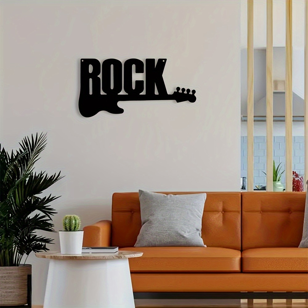 Déco métal guitare rock  Décoration murale métal, Decoration murale  design, Décoration murale
