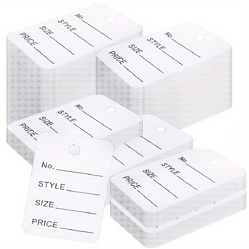 10pcs White Price Gun Labels Plus 3 Ink Rolls - Perfect for Mx-5500 Label  Price Tag Stickers
