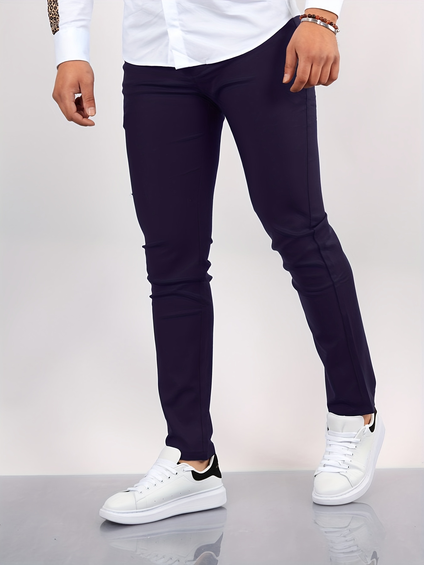 Pantalones skinny discount hombre de vestir