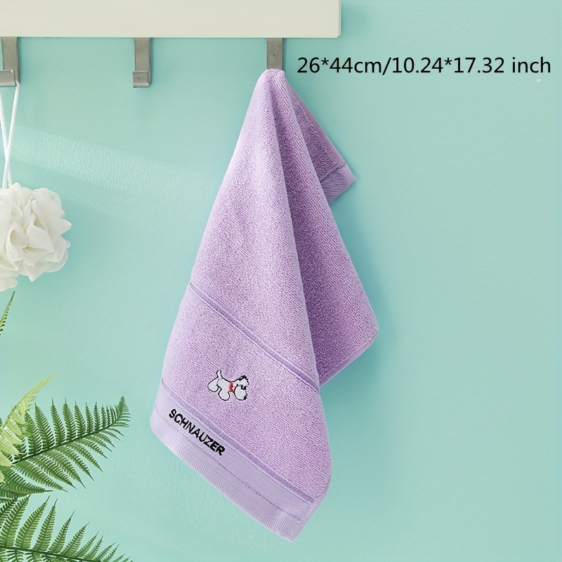 3 toallas pequeñas absorbentes gruesas para lavarse la cara, toallas de  dibujos animados de encaje para el hogar 25 * 50 cm Vhermosa BST3049389-1