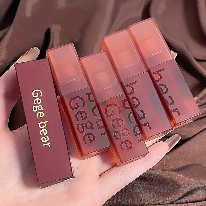 Waterproof Matte Velvet Lipgloss - Long-lasting Liquid Lipstick Capsule Lip  Gloss Set For Flawless Makeup - Temu