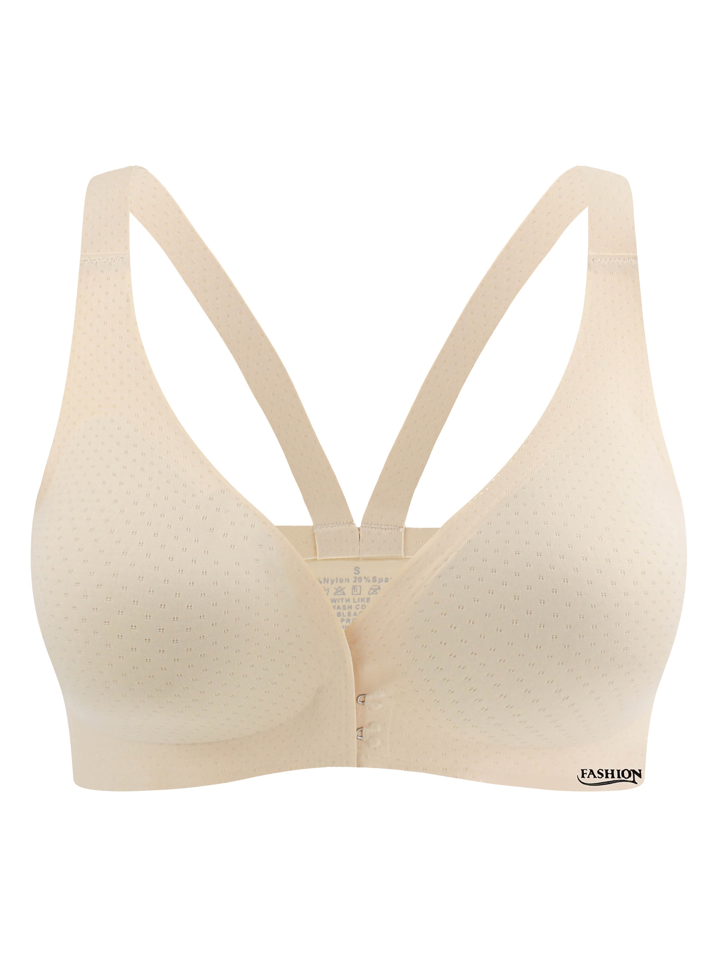 Plus Size Bras for Women 2023 Push Up Bras Full Coverage Bra Comfort Soft  Fit Bra Wireless Padded Bralettes for Ladies, 01-beige, Medium : :  Clothing, Shoes & Accessories