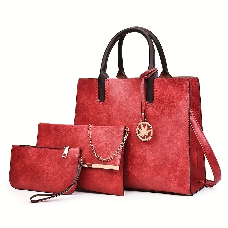 Buy Purses And Wallets Set For Women Work Tote Satchel Handbags