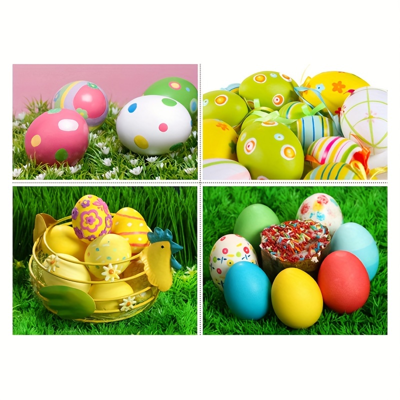 10 Pcs Doodle Egg Bambini Uova Finte Uova Pasqua Uova - Temu Switzerland