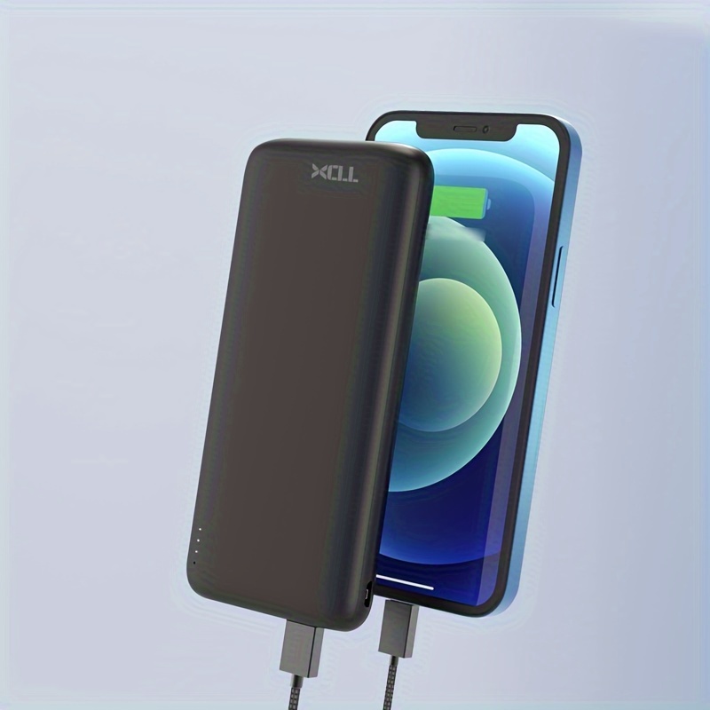 KUULAA Power Bank 10000mAh Portable Charging PowerBank 10000 mAh USB  PoverBank External Battery Charger For iPhone 15 14 Xaiomi