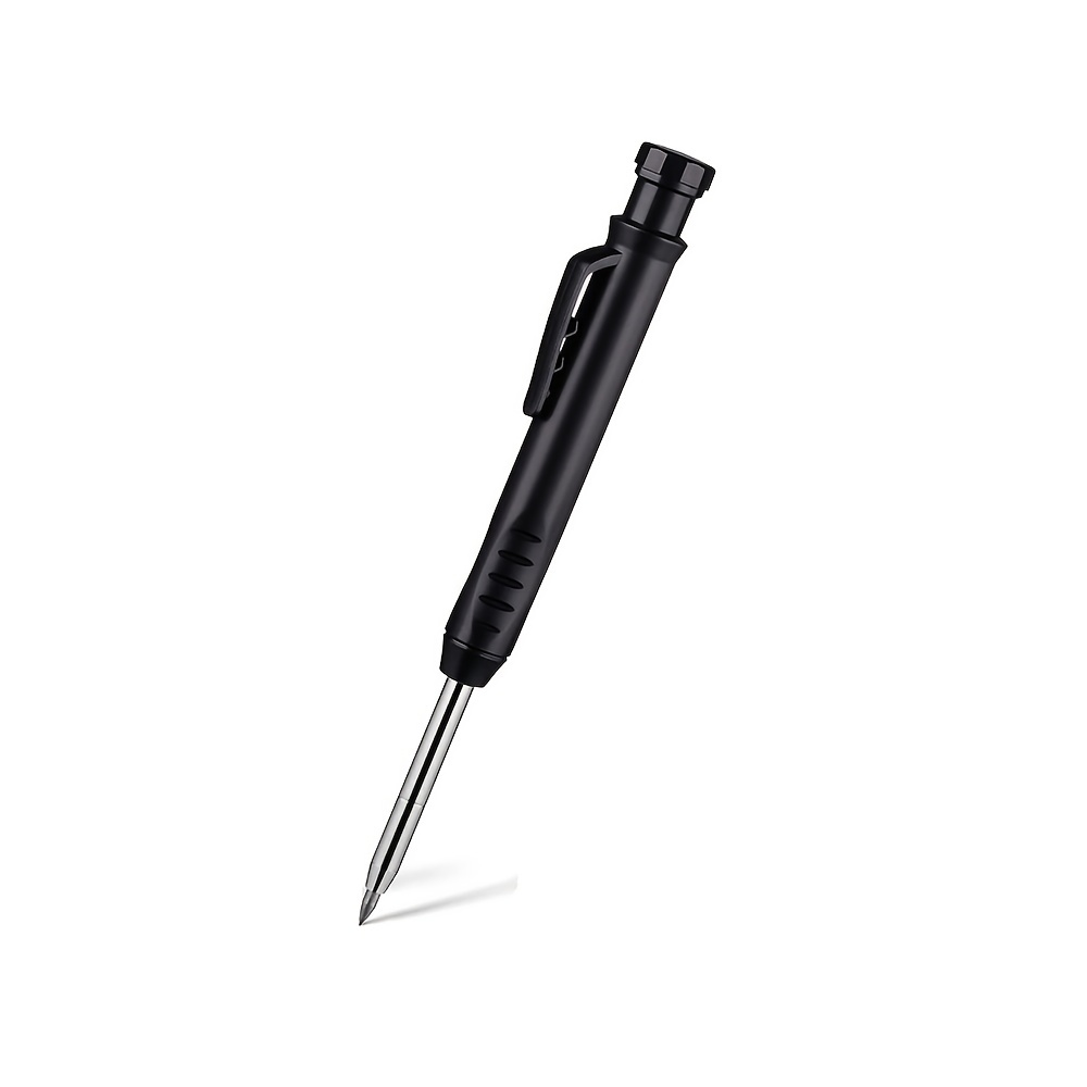 1 crayon de charpentier à trou profond pour marqueur mécanique - Outil de  menuiserie - Clip de poche…Voir plus 1 crayon de charpentier à trou profond