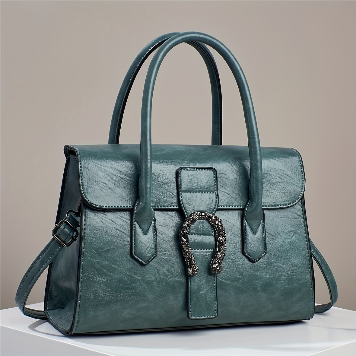 Twist MM Crocodilien Brillant - Women - Handbags