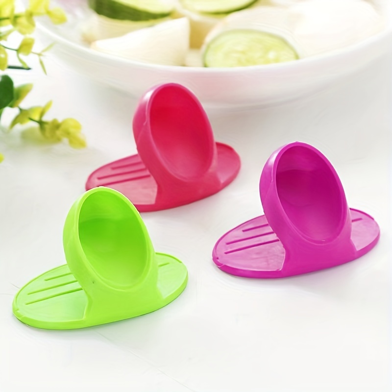 Mini Oven Mitts Silicone Heat resistant Finger Cover Pot - Temu