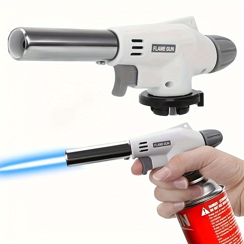 Multifunctional Gas Torch Gun Flamethrower Fror Bbq Camping - Temu