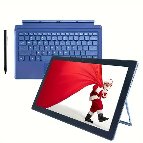  Tablet 2 in 1 Tablet with Keyboard Including Case Mouse Stylus  Touch Screen Protector Film, 10 inch Tablet Android 11.0 Tablets PC, 10.1  HD Tab 6000mah Battery 32GB+512GB Expandable Tableta Computer : Electronics