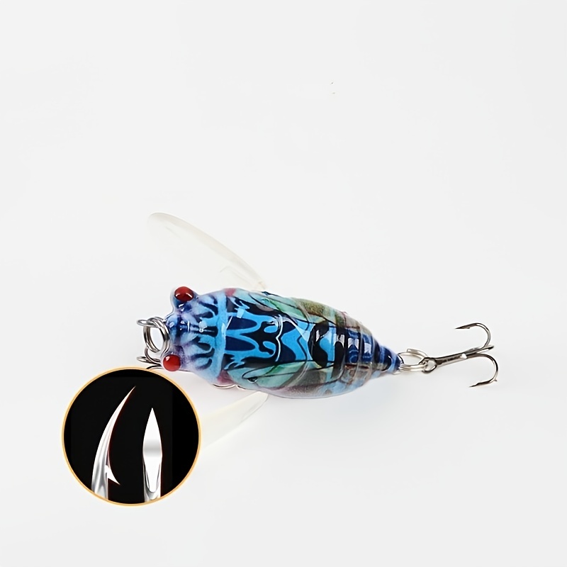 Fishing Lure: Catch Fish Plastic Crankbait Artificial Cicada - Temu Canada