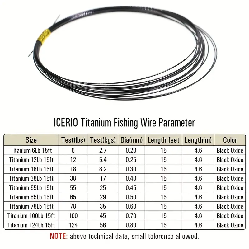 Nickel Titanium Fishing Wire Kink resistant Titanium Fishing - Temu