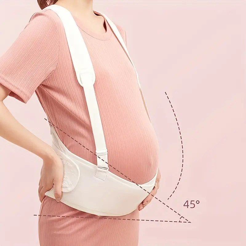 Maternity Antepartum Belt Pregnancy Support Waist Belly Band Brace