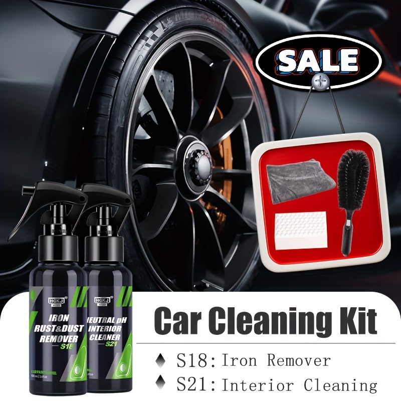 Car Interior Cleaner Dust Remover Leather Cleaner Dash - Temu