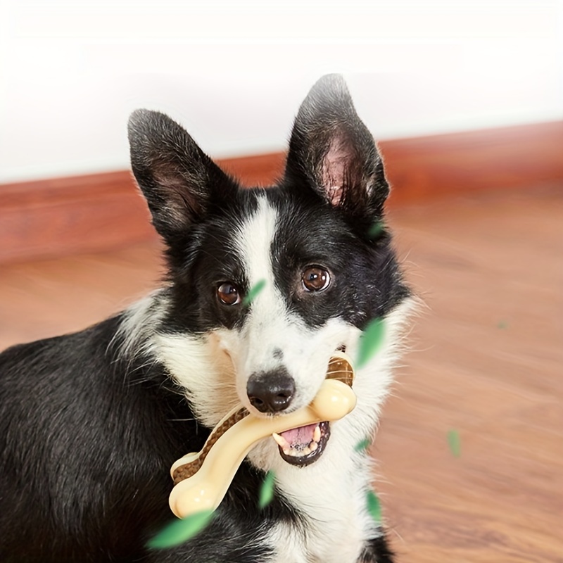 Juguete masticable resistente para perros medianos y grandes
