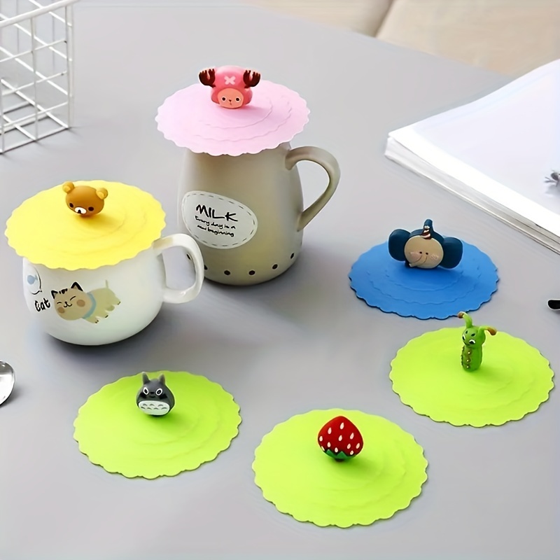 450ML Bee Cartoon Glass Spoon Milk Cup Ceramic Honey Mug With Cover  Creative Tea Cup Bee