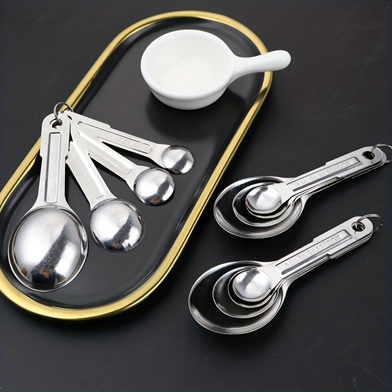 Precision Measuring Cups And Spoons Set - Essential Kitchen Gadgets For  Accurate Cooking And Baking - Temu