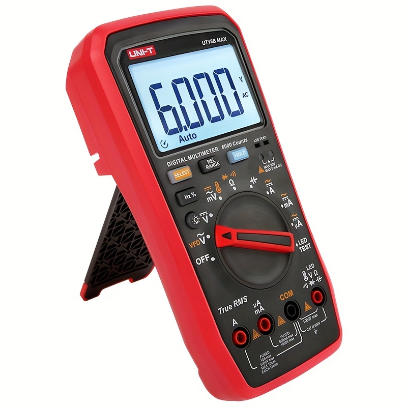 UT17B PRO Multimètre numérique automatique professionnelle mesure la  température