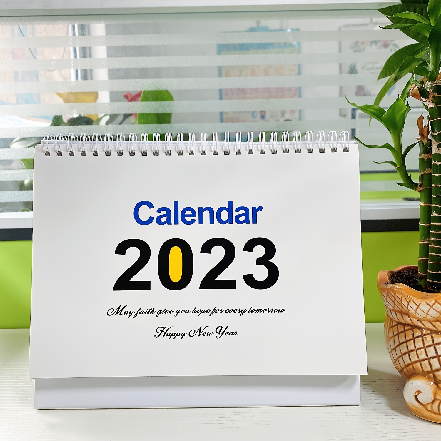 2023 Planner Small Desk Calendar(9*7.13)use Now To December