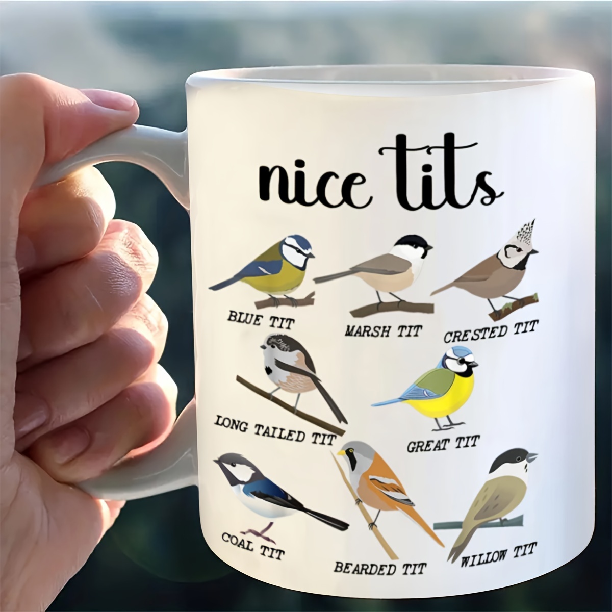 Tit Words Mug