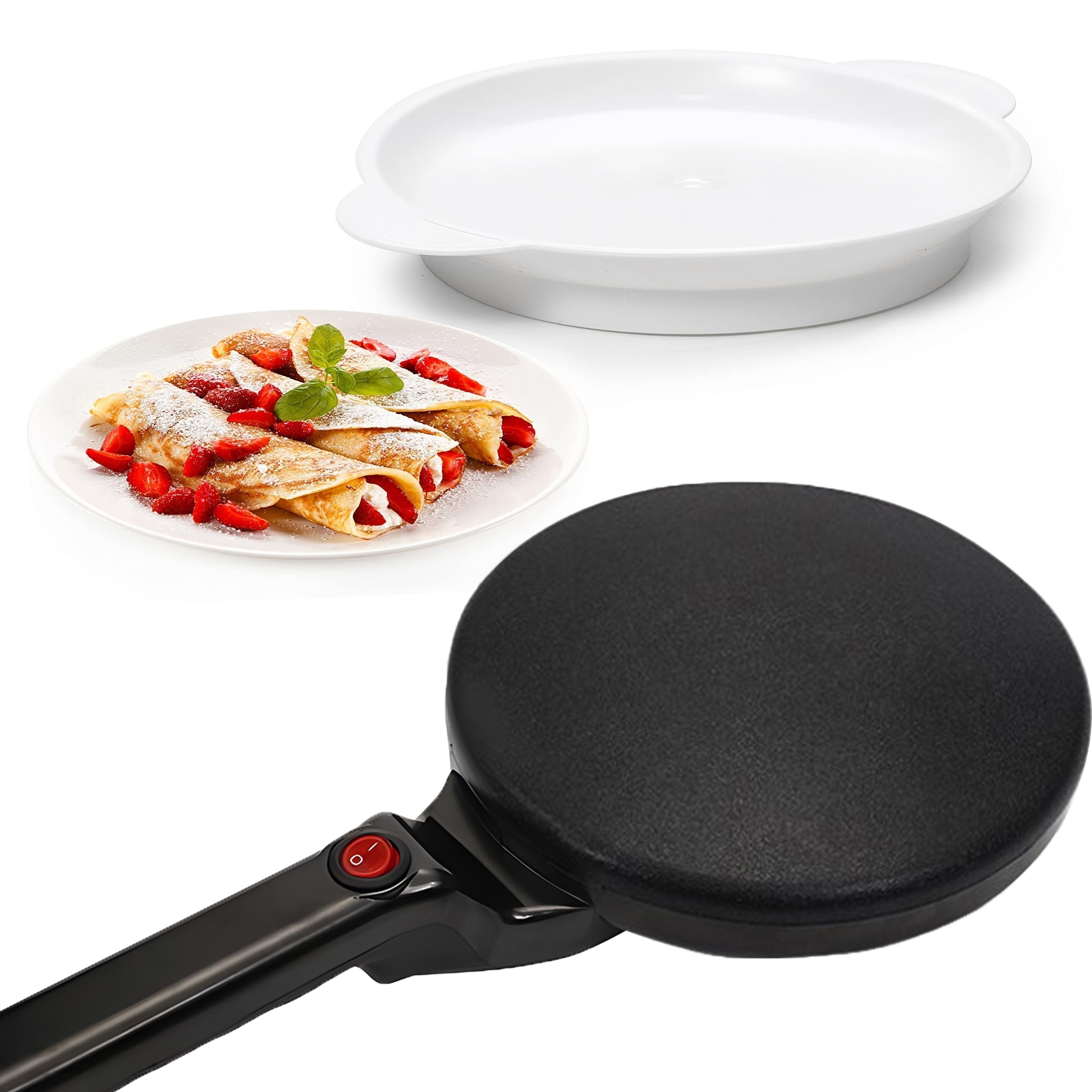 Sarten Electrica Super Pizza Pan Sep-30 - Electric Skillet - AliExpress