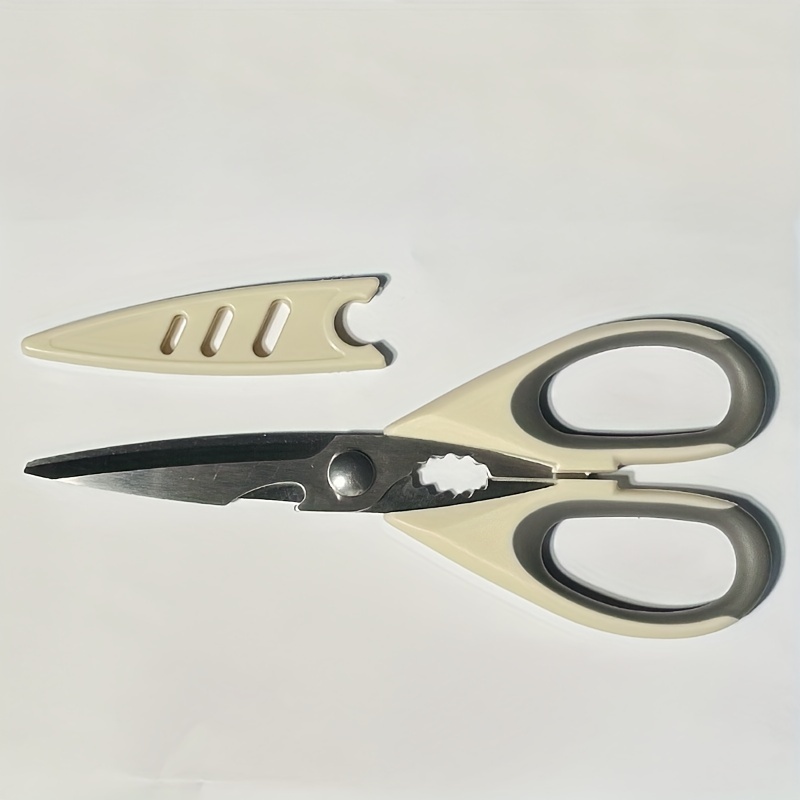 Kitchen Shears Kitchen Scissors Purpose Heavy Duty Meat - Temu
