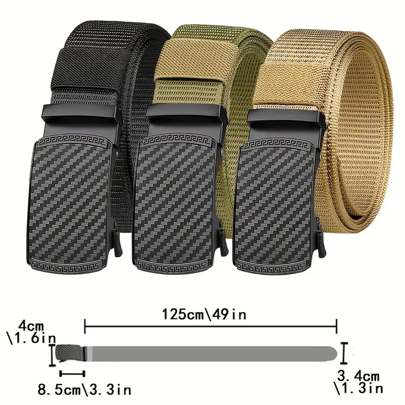 Comfortable Elastic Stretch Belts For Men And Women - No Metal Or ...