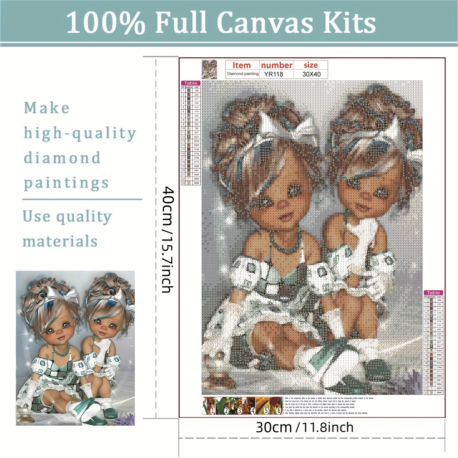 Diamond Painting Kits For Adults Diy Paint By Numbers For - Temu