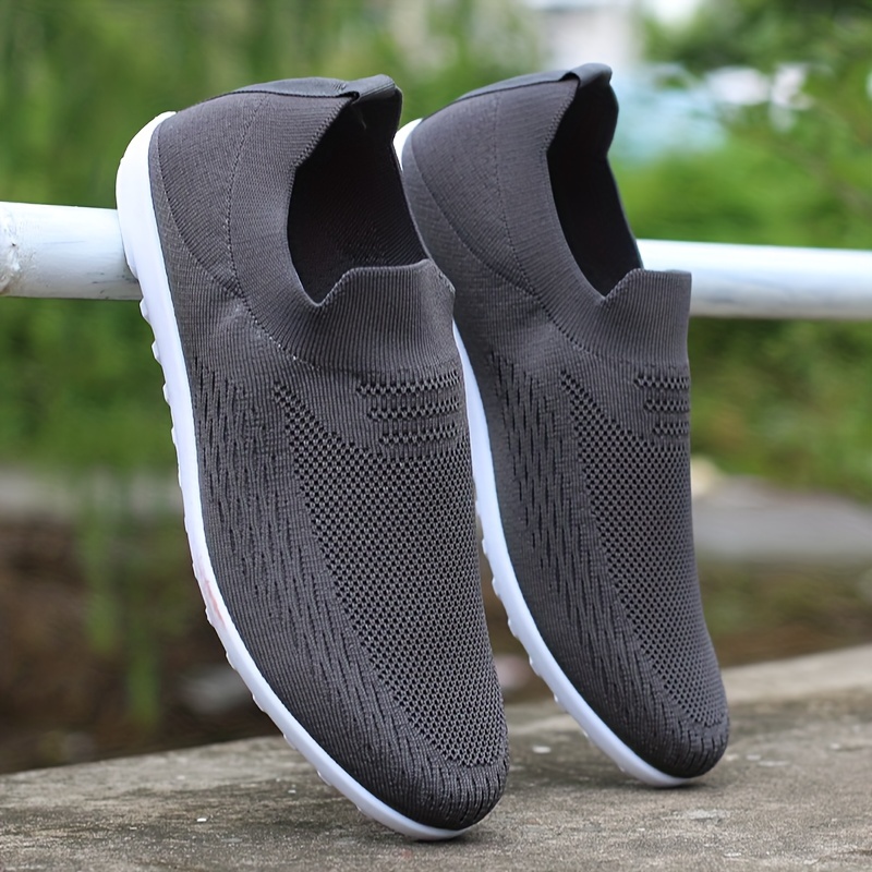 Mens Slip On Sneakers Loafers Athletic Shoes Lightweight And Breathable Walking Shoes Men s Shoes Temu