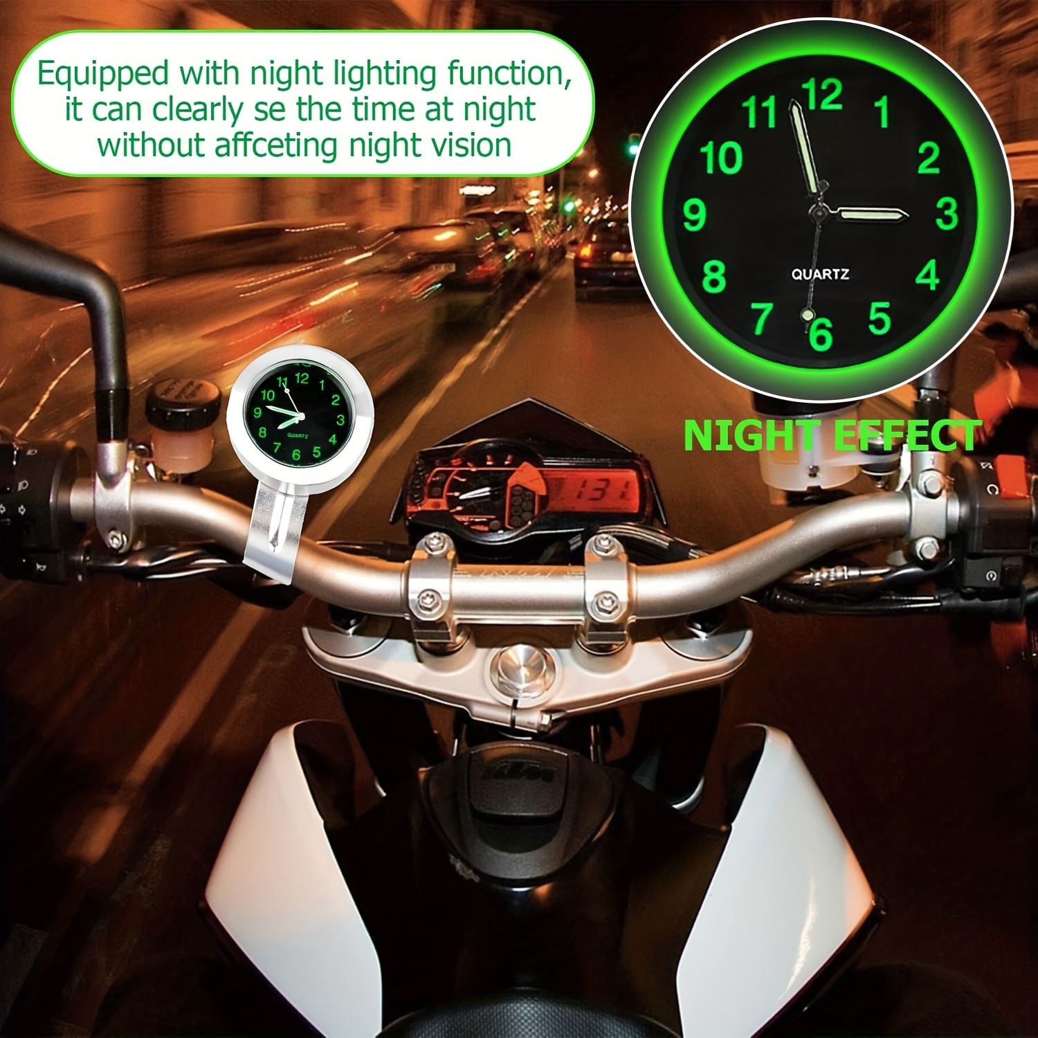 Universal Motorcycle Speedometer, Motorcycle Electronic Watch