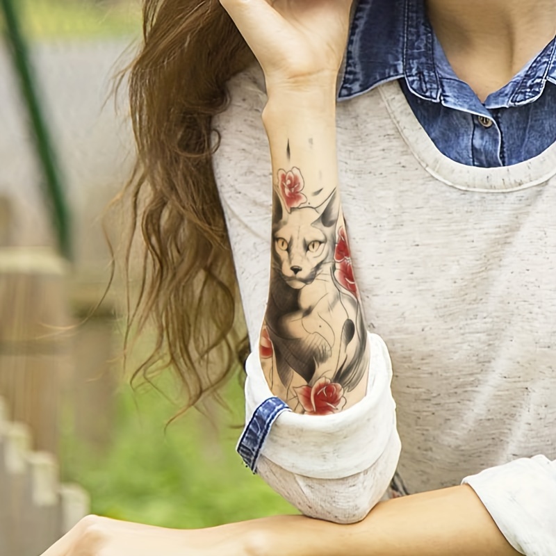 Unique Upper Arm Tattoos - Temu