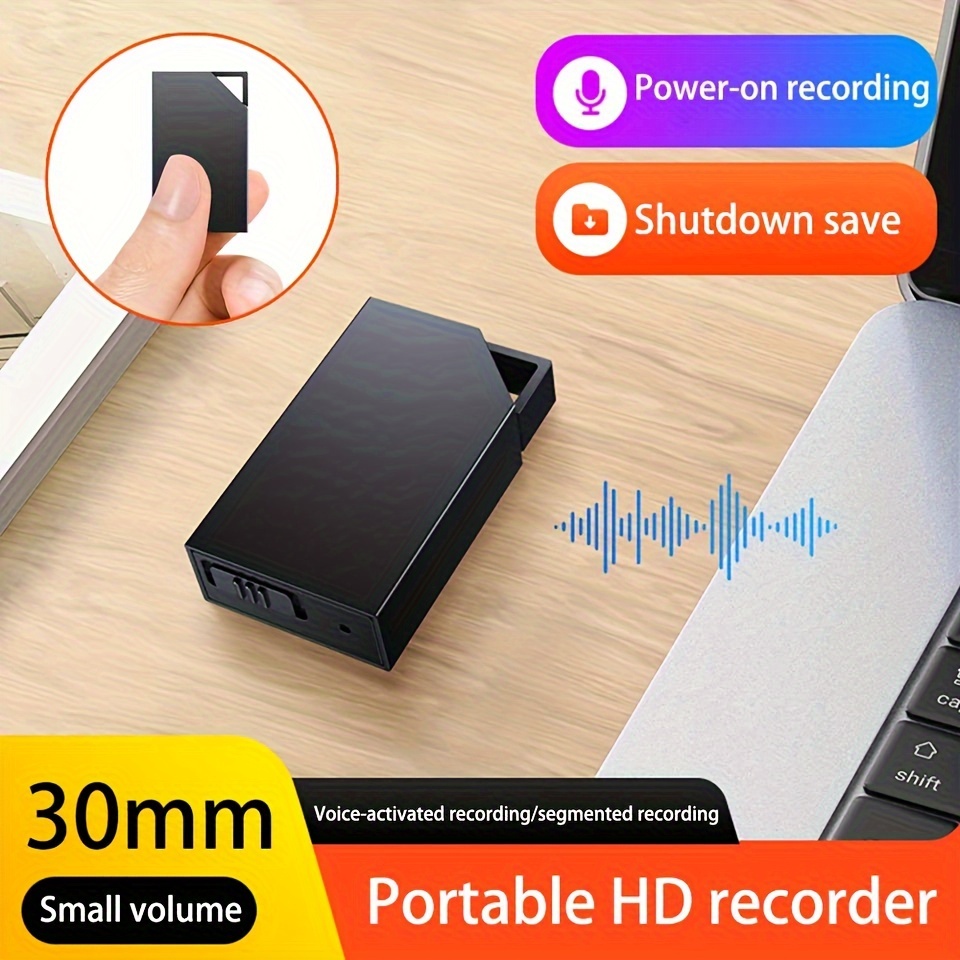 Mini Registratore Vocale Audio Digitale A Penna, Registratore Vocale USB  Flash Drive U-Disk - Temu Italy