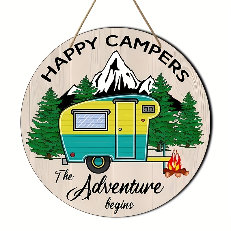 1pc Outdoor Personalisierte Wohnmobil Camping Auto - Temu Austria